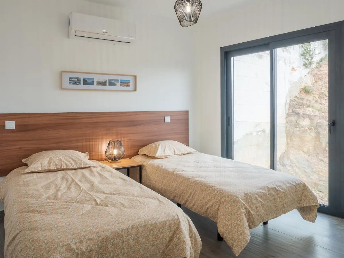 דירה אלג'זור Apartamentos Praia Da Arrifana פורטוגל