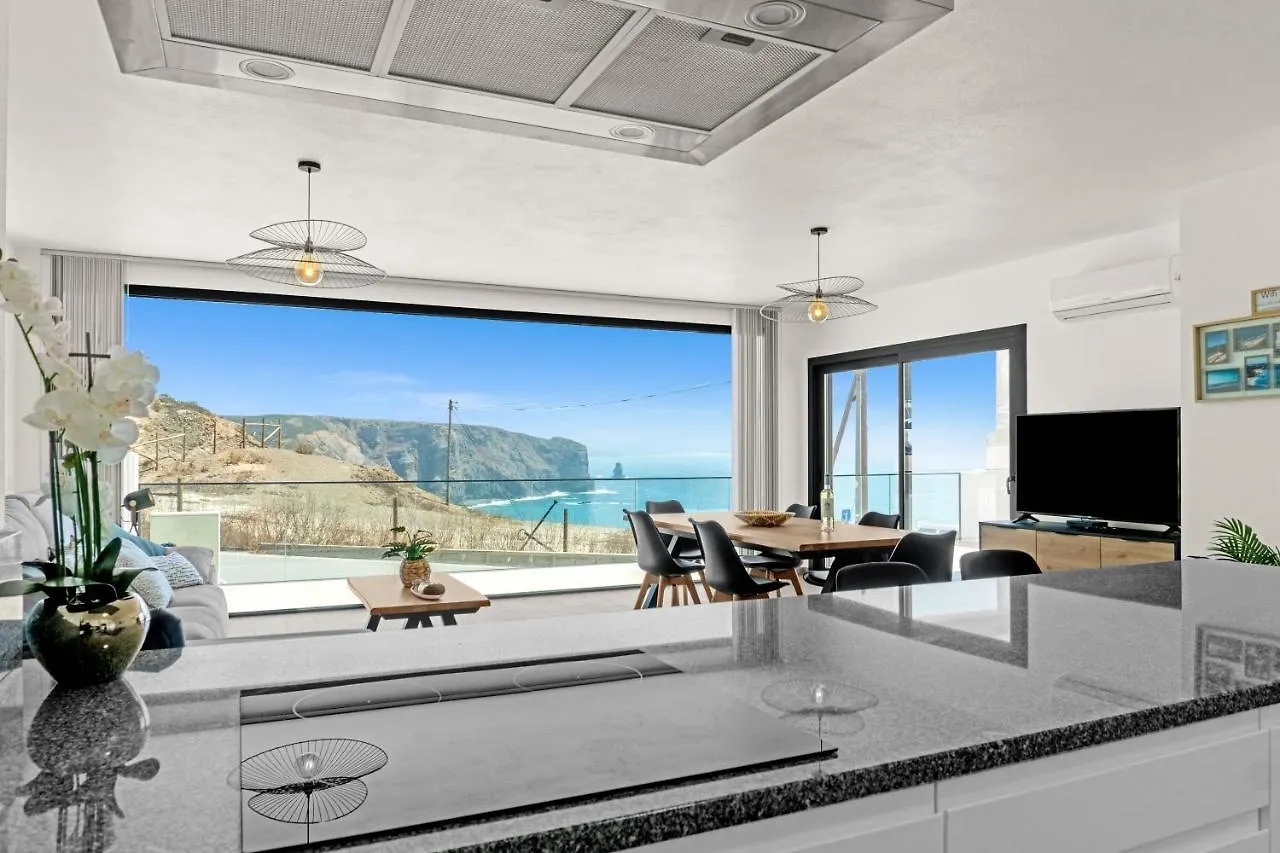 אלג'זור Apartamentos Praia Da Arrifana דירה